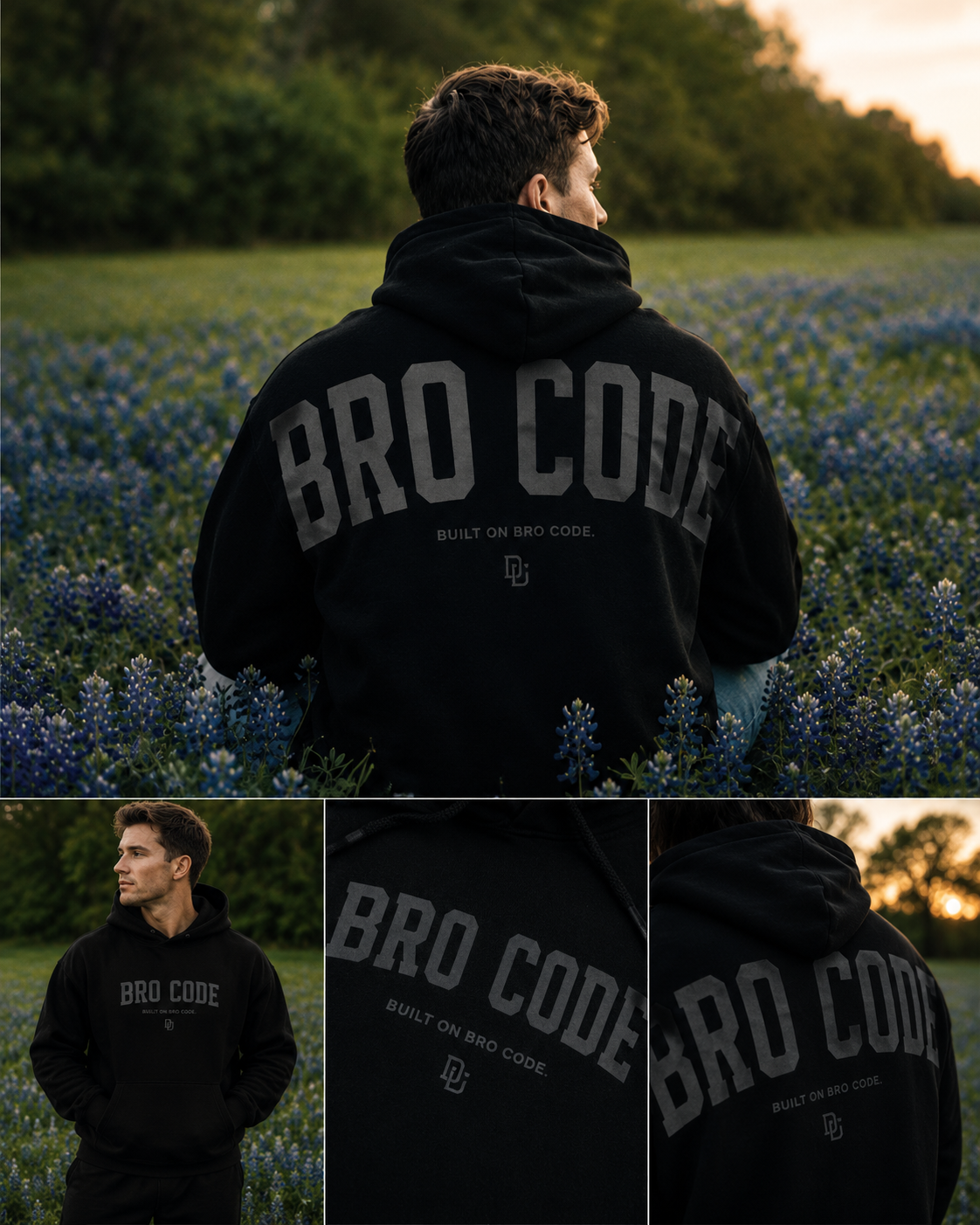 Bro Code hoodie