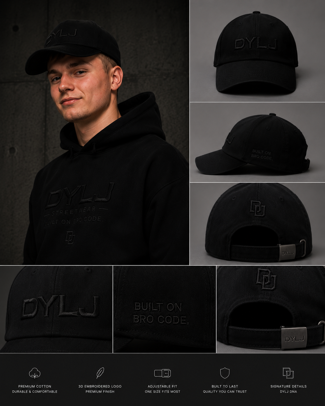 DYLJ cap