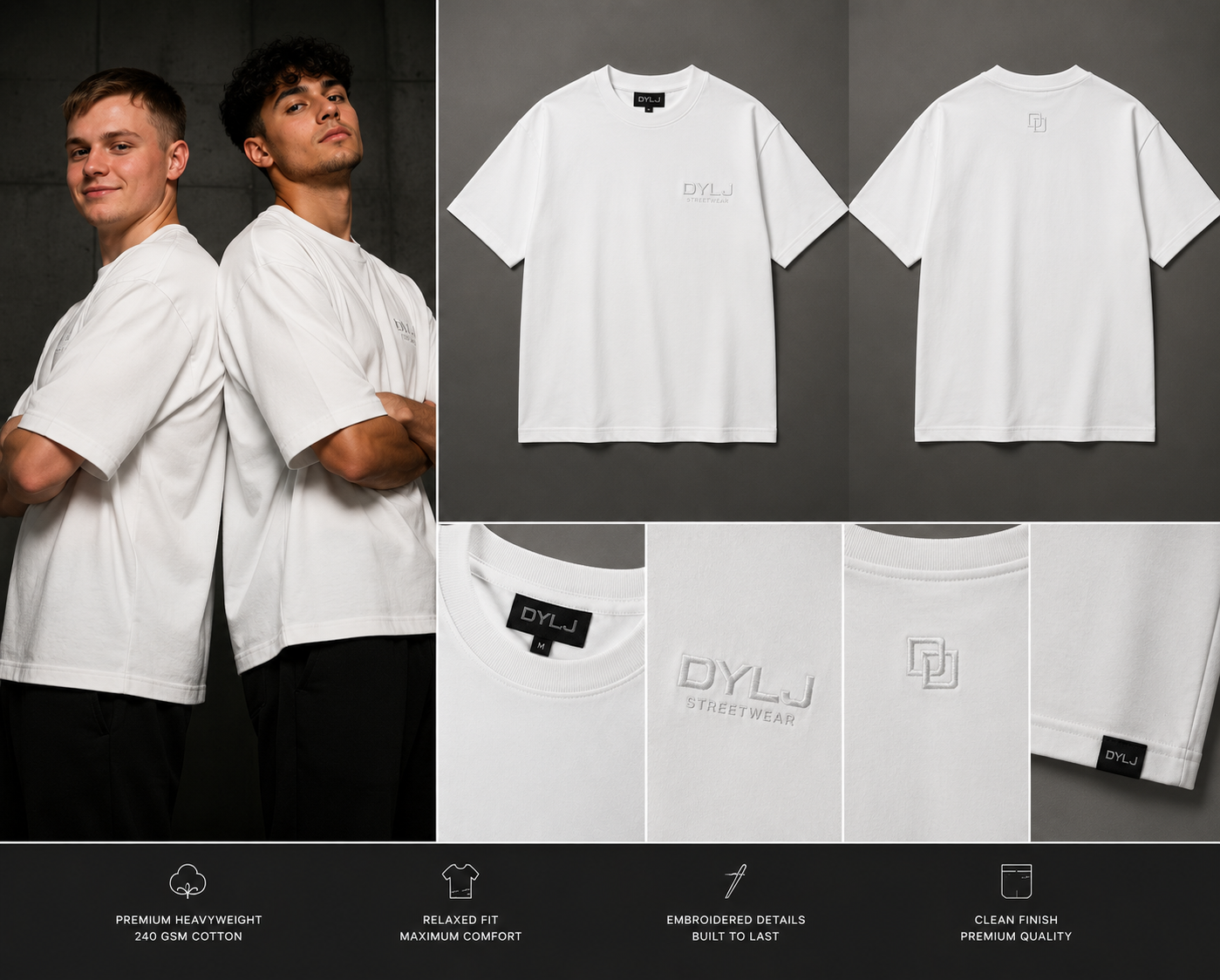 HEAVYWEIGHT TEE